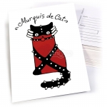 Открытка "Кот Murquis de Cat"
