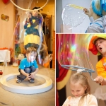 Шоу мыльных пузырей для детей
