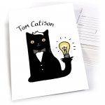 Открытка "Котик Tom Catison"